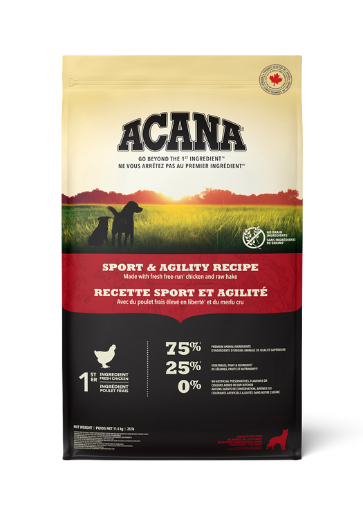 Sport & Agility Recipe